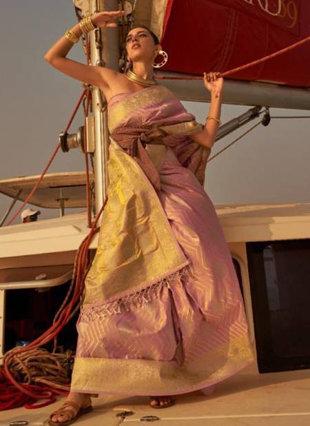 Pink Colour Kingstone Silk Festive Wear Wholesale Designer Sarees 305001