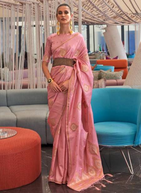 Pink Colour Kodiaq Silk Function Wear Wholesale Designer Sarees 302001