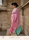Kube Silk By Rajtex Silk Handloom Weaving Wedding Sarees Wholesale Shop In Surat