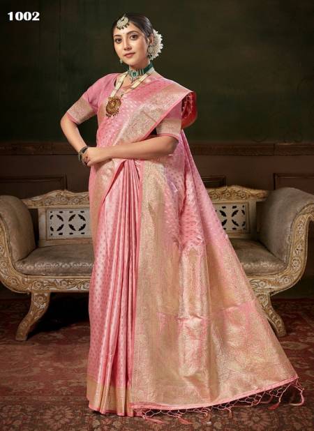 Manpasand By Sangam Banarasi Silk Designer Saree Catalog Catalog