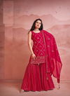 Pink Colour Noorani Vol 7 By Arya Designs Shrara Suit Catalog 59002