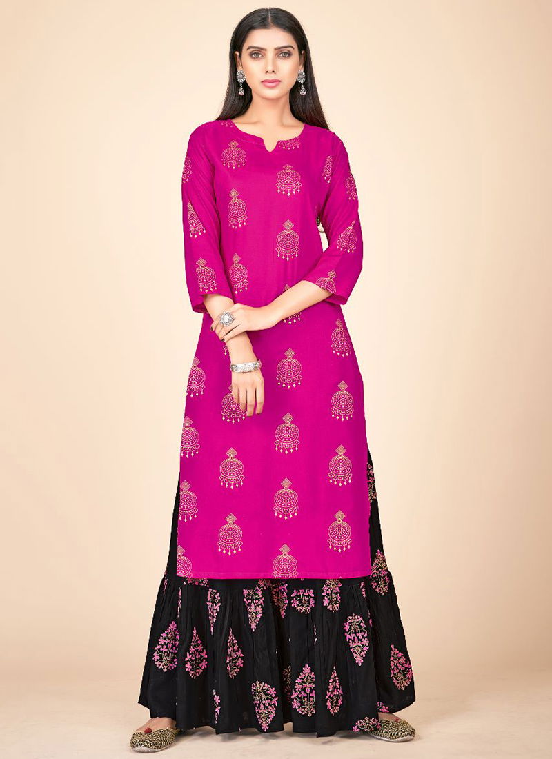 Nyra Exclusive Wear Wholesale Kurti With Bottom