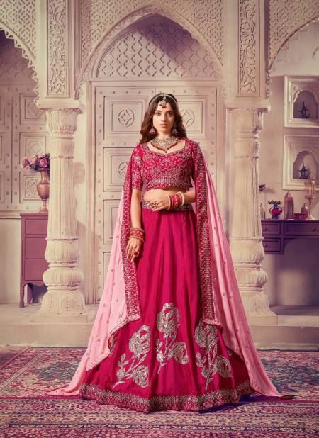 Pink Colour Occasions Vol 8 By Anantesh Lehenga Choli Wholesale Price In Surat 5028