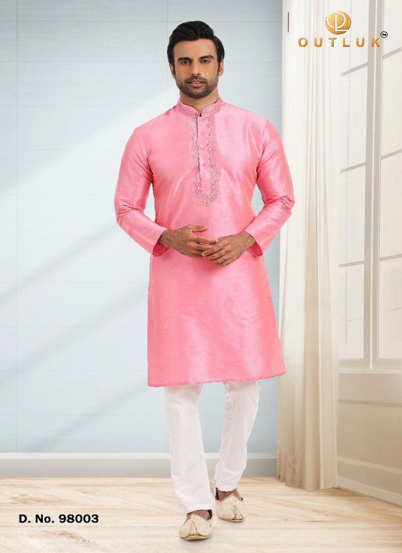 Outluk Vol 98 Festive Wear Wholesale Kurta With Pant Collection