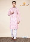 Pink Colour Outluk Wedding Collection Vol 15 Lakhnowi Cotton Mens Kurta Pajama Orders In India 15007
