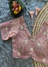 Pink Colour Pooja 5 By Ruhi Fashion Faux Georgette Bridal Wedding Blouse Catalog D