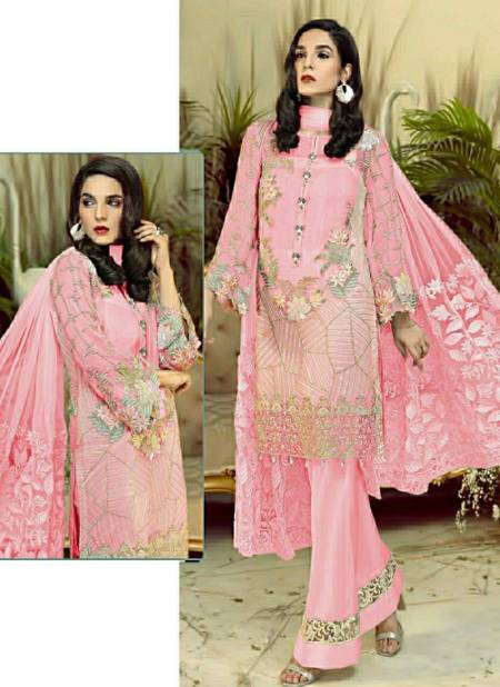 Pink Colour R 191 NX Wholesale Ethnic Wear Pakistani Salwar Suits Catalog R 191 B