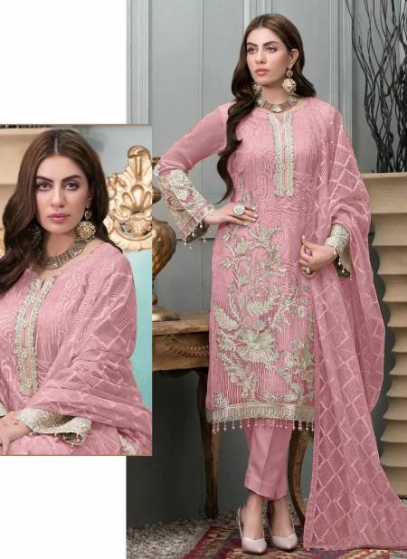 Pink Colour R 552 NX Wholesale Designer Exclusive Pakistani Suit Catalog 552 E