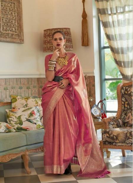 Pink Colour Rajtex Kalki Koechlin Orchid Designer Saree Catalog 318006