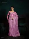 Pink Colour Rangat 2 By Kimora Fancy Designer Party Wear Saree Wholesale Shop In Surat S-2173
