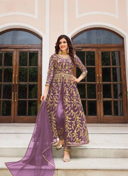 Pink Colour Sharmin 2067 Colors Designer Salwar Suit Catalog 2067 E