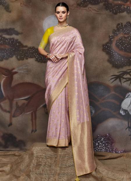 Pink Colour Sindhuri Morni Festive Wear Wholesale Silk Sarees 169
