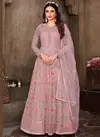 Pink Colour Swagat 629 Colors Gown Catalog 629 C