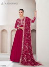 Pink Colour Veronica By Aashirwad Premium Silk Readymade Suits Wholesale Shop In Surat 10009