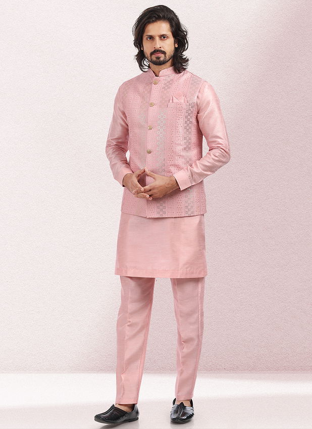 Vol 43 Function Wear Modi Jacket Kurta Pajama Catalog