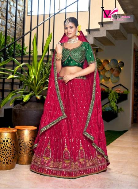 Pink Colour Zeeya Sanskriti By Varni Designer Lehenga Choli Catalog 15002