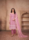 Pink Colour Zehra Vol 1 By Narayani Fashion Designer Salwar Suit Catalog 223