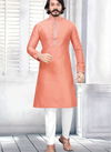 Pink Designer Kurta Pajama 15003
