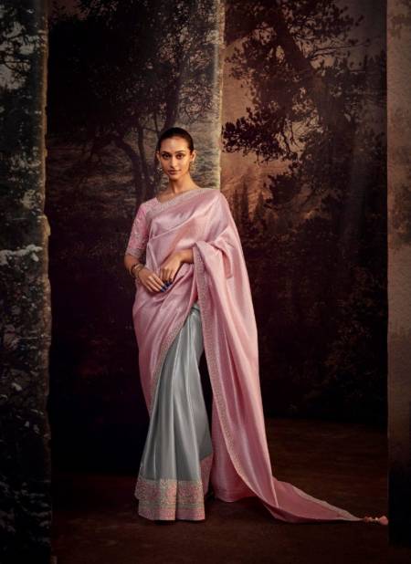 Pink Kajal Vol 13 By Kimora Designer Saree Catalog 5263