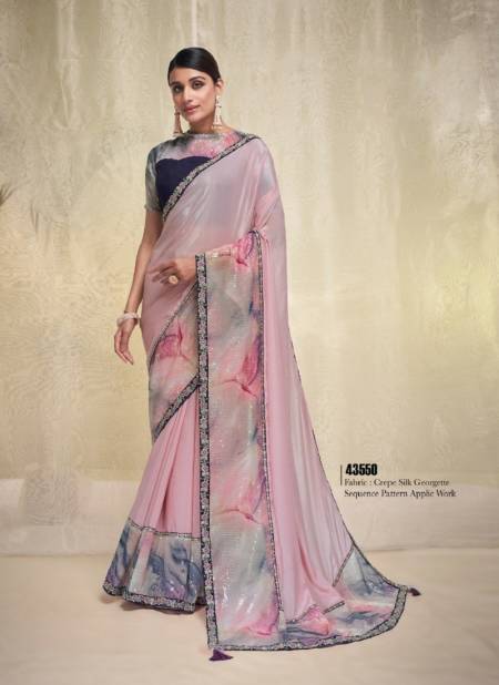 Pink Multi Colour Norita Sale Vol 3 By Mahotsav Occasion Wear Designer Saree Orders In India 43550