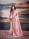Pink Multi Colour Pratishtha Silk By Rajpath Satin Printed Saree Wholesale Market In Surat 187006