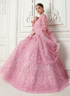 Pink Alizeh Wedding Wear Soft Net Designer Heavy Party Wear and Bridal Lehenga Choli 1001