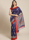 Pink Pinted Bhagalpuri Saree 103