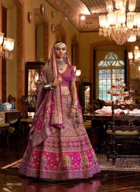 Pink Shishmahal By Rewaa Designer Lehenga Choli Catalog 1165 Catalog