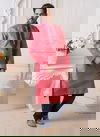 Pink Silk Kurta 18