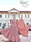 Pink Virasat Vol MAYURI Deigner Killer Silk Digital Patola Print Exclusive Gown Collection With Free Matching POTLI Bag 1063