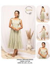 Pista Colour Fiorra DR0000 01 Party Wear Ladies One Piece Western Dress Wholesalers In Delhi DR0002