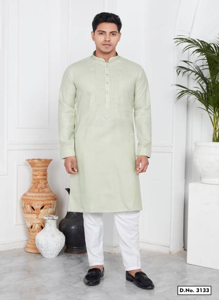Pista Colour Function Mens Wear Pintux Designer Kurta Pajama Wholesale Price In Surat 3133