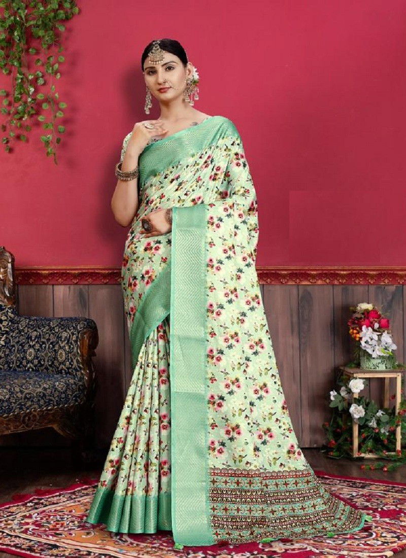 Pista Colour Heritage Digital Vol 10 By Mintorsi Printed Sarees Catalog 1003