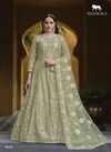 Pista Colour Kalishta By Senhora Net Wedding Salwar Suit Wholesale Market In Surat With Price 3019
