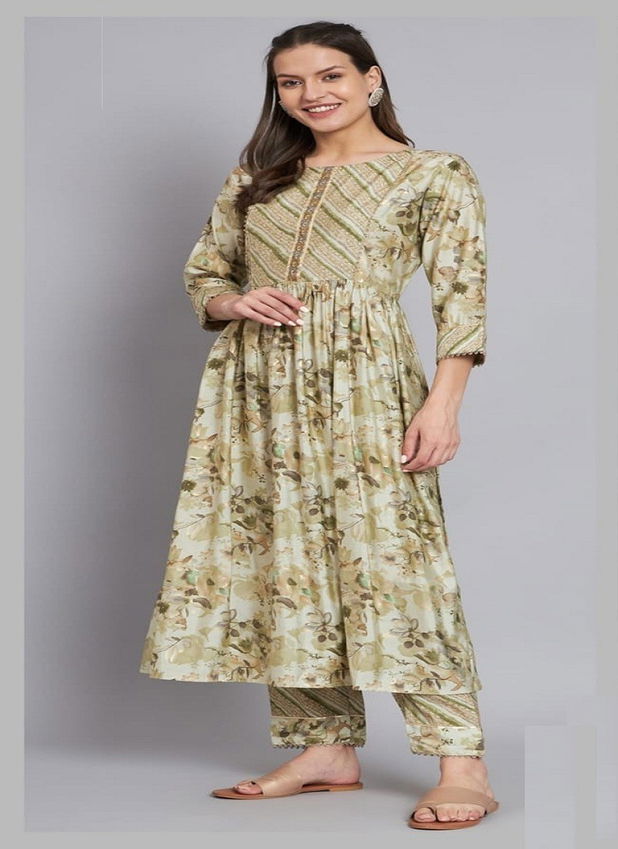 Mesmora MF001 To MF012 Kurti With Bottom Catalog