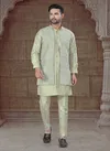 Pista Colour Outluk Vol 135 Jcaquard Mens Modi Jacket Kurta Pajama Wholesale Maunfacturers 135007