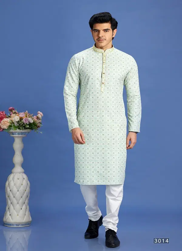 Party Mens Wear Pintux Stright Kurta Pajama Wholesale Online