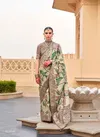 Pushpavatika By Trirath Floral P V Silk Printed Saree Wholesale Shop In Surat