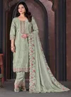 Pista Colour Swati By Swagat 2016 t0 2020 Series Chinon Straight Salwar Suits Wholesale Market In Surat 2016