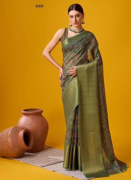 Pista Colour Vantara Vol 5 By Bunawat Printed Designer Pashmina Sarees Orders In India 33