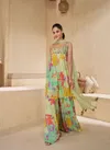 Pista Multi Colour Chakori By Sayuri Silk Designer Readymade Suits Wholesale Clothing Distributors In India 5536