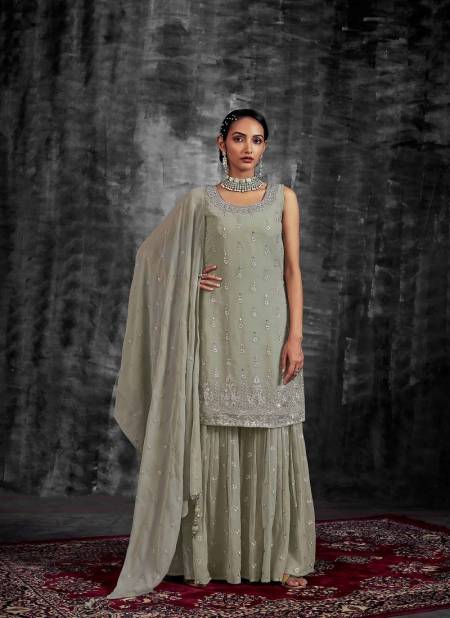 Pista Noorani Saga Vol 6 By Arya Designs Wedding Salwar Suit Catalog 54009