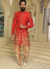 Pride Latest Festive Wear Wedding Wear Sherwani Collection 1284