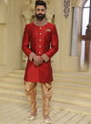 Pride Latest Festive Wear Wedding Wear Sherwani Collection 1308