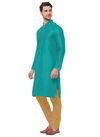 Pride N Dot Kurta Latest Casual Wear Silk Kurta Collection ND24009Rama
