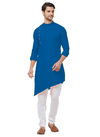 Pride N Dot Kurta Latest stylish Wear Chex silk Kurta Collection 24008b