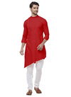 Pride N Dot Kurta Latest stylish Wear Chex silk Kurta Collection 24008r 