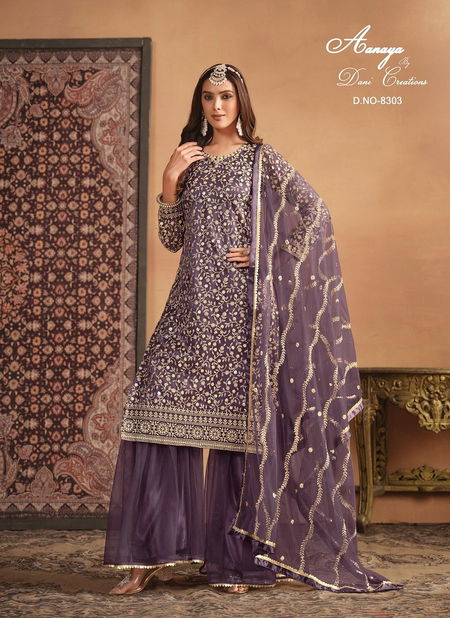 Aanaya Vol 183 By Twisha Designer Wear Sharara Suit Wholesale Shop In Surat Catalog