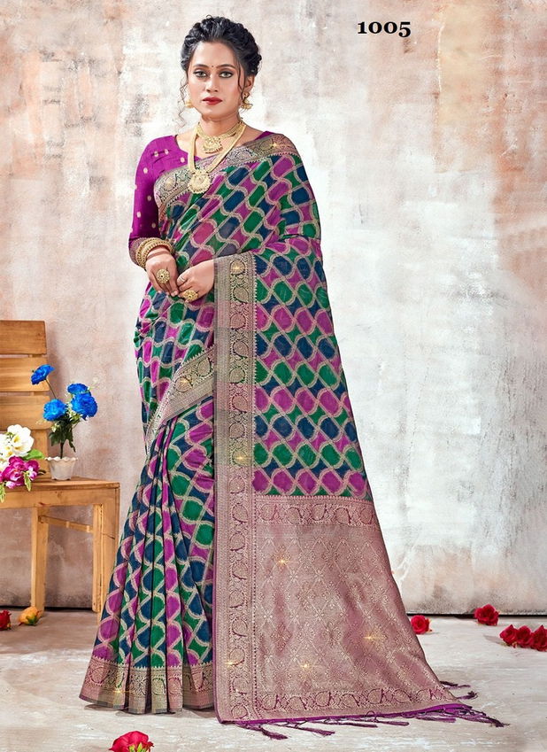 Bhargavi By Sangam Wedding Saree Catalog