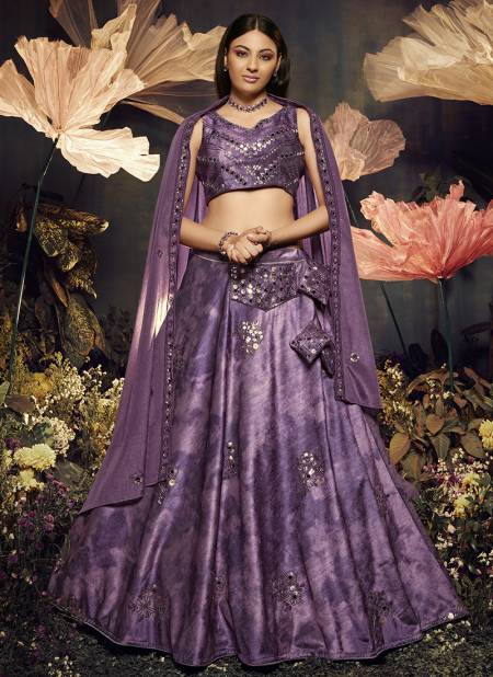 Purple Colour Bridesmaid Vol 28 Exclusive Wholesale Party Wear Lehenga Choli 2274